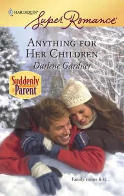 Anything For Her Children (Harlequin Superromance)