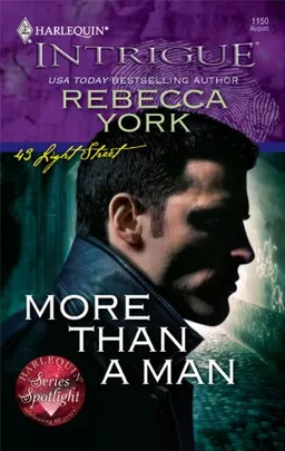 More Than a Man (Harlequin Intrigue Series)