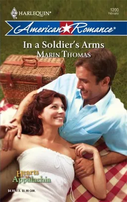 In A Soldier's Arms (Harlequin American Romance Series)