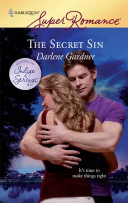 The Secret Sin (Harlequin Superromance)