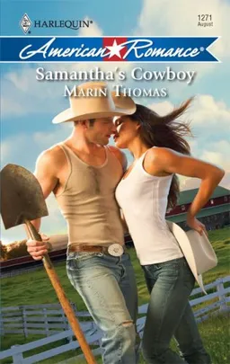 Samantha's Cowboy (Harlequin American Romance Series)