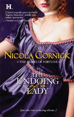 The Undoing of a Lady (The Brides of Fortune)