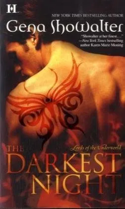 The Darkest Night (Lords of the Underworld, Book 1)