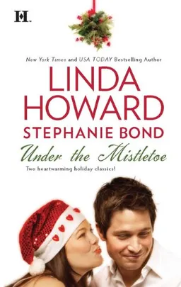 עטיפת הספר Under the Mistletoe: Bluebird Winter\Naughty or Nice? מאת Linda Howard