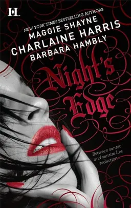 עטיפת Night's Edge: Dancers in the Dark\Her Best Enemy\Someone Else's Shadow