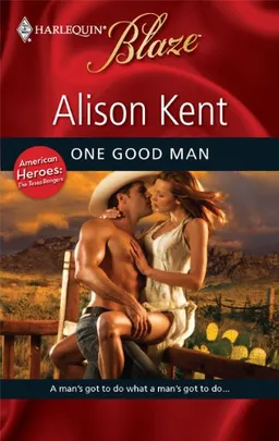 One Good Man (Harlequin Blaze)
