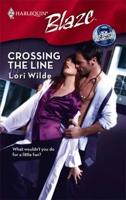 Crossing The Line (Harlequin Blaze)