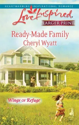 Ready-Made Family (Steeple Hill Love Inspired (Large Print))