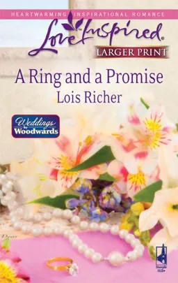 A Ring And A Promise (Steeple Hill Love Inspired (Large Print))
