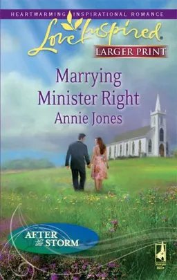 Marrying Minister Right (Steeple Hill Love Inspired (Large Print))