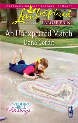 An Unexpected Match (Steeple Hill Love Inspired (Large Print))