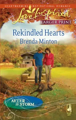 Rekindled Hearts (Steeple Hill Love Inspired (Large Print))