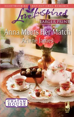 Anna Meets Her Match (Steeple Hill Love Inspired (Large Print))