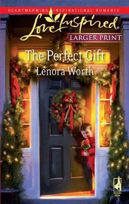 The Perfect Gift (Steeple Hill Love Inspired (Large Print))