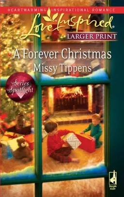A Forever Christmas (Steeple Hill Love Inspired (Large Print))