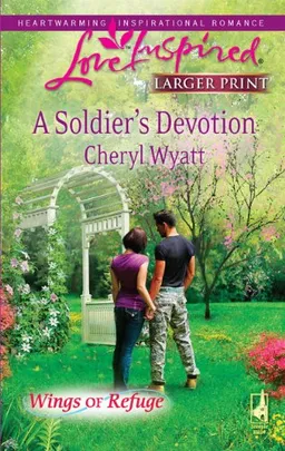 A Soldier's Devotion (Steeple Hill Love Inspired (Large Print))