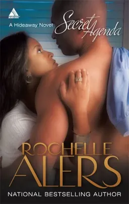 עטיפת הספר Secret Agenda (Arabesque) מאת Rochelle Alers