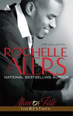עטיפת הספר Man of Fate (Arabesque) מאת Rochelle Alers