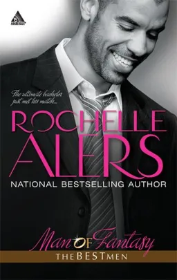 עטיפת הספר Man of Fantasy (Arabesque) מאת Rochelle Alers