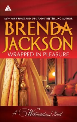 עטיפת הספר Wrapped in Pleasure: Delaney's Desert Sheikh\Seduced by a Stranger (Arabesque) מאת Brenda Jackson