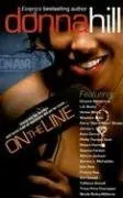 עטיפת הספר On The Line (Sepia) מאת Donna Hill