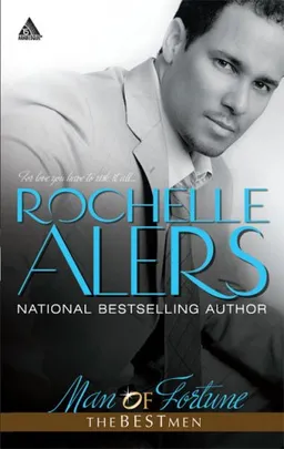 עטיפת הספר Man Of Fortune (Arabesque) מאת Rochelle Alers