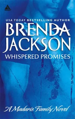 עטיפת הספר Whispered Promises (Arabesque) מאת Brenda Jackson