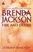 עטיפת הספר Fire And Desire (Arabesque) מאת Brenda Jackson
