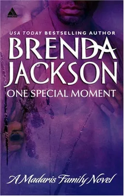 עטיפת הספר One Special Moment (Arabesque) מאת Brenda Jackson