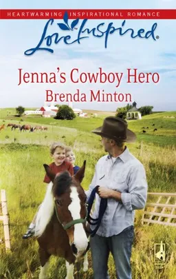 Jenna's Cowboy Hero (Love Inspired)