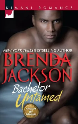 עטיפת הספר Bachelor Untamed (Kimani Romance) מאת Brenda Jackson