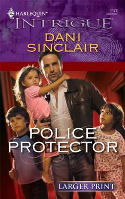 Police Protector (Harlequin Intrigue (Larger Print))