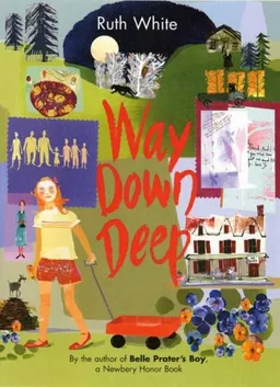 עטיפת הספר Way Down Deep מאת Ruth White
