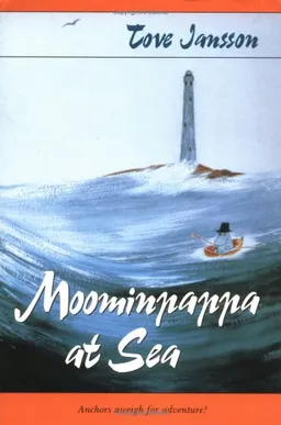עטיפת הספר Moominpappa at Sea (Moomintrolls) מאת Tove Jansson