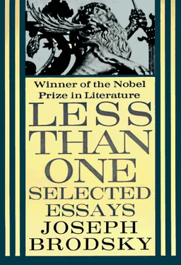 Less Than One: Selected Essays