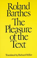 The Pleasure of the Text