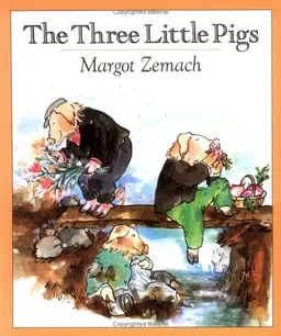 The Three Little Pigs: An Old Story (Sunburst Book)