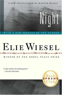 עטיפת Night (Oprah's Book Club)