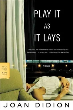עטיפת הספר Play It As It Lays: A Novel מאת Joan Didion