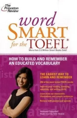 עטיפת הספר Word Smart for the TOEFL (Smart Guides) מאת Princeton Review