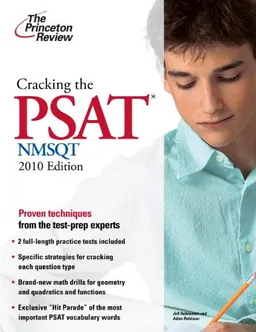עטיפת הספר Cracking the PSAT/NMSQT, 2010 Edition (College Test Preparation) מאת Princeton Review