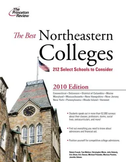 עטיפת הספר The Best Northeastern Colleges, 2010 Edition (College Admissions Guides) מאת Princeton Review