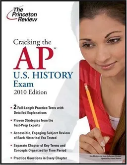 עטיפת הספר Cracking the AP U.S. History Exam, 2010 Edition (College Test Preparation) מאת Princeton Review
