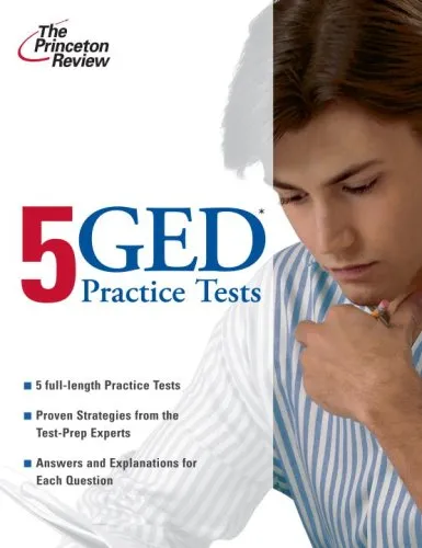 5 GED Practice Tests (College Test Preparation) מאת Princeton Review ...