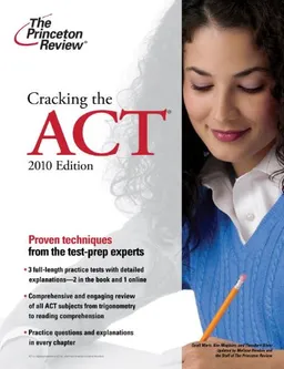 עטיפת הספר Cracking the ACT, 2010 Edition (College Test Preparation) מאת Princeton Review