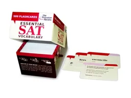 Essential SAT Vocabulary (flashcards) (College Test Preparation)