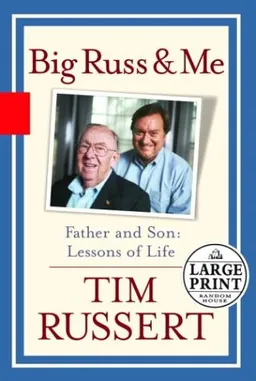 Big Russ and Me (Random House Large Print (Cloth/Paper))