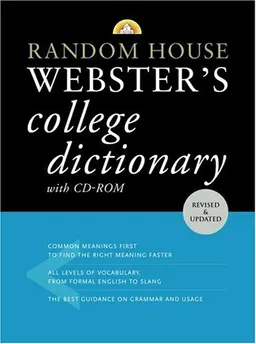 Random House Webster's College Dictionary with CD-ROM (Random House Webster's College Dictionary (W/CD))