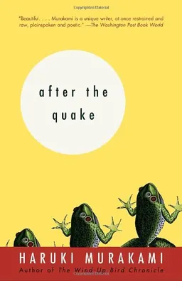 עטיפת הספר After the Quake: Stories מאת Haruki Murakami