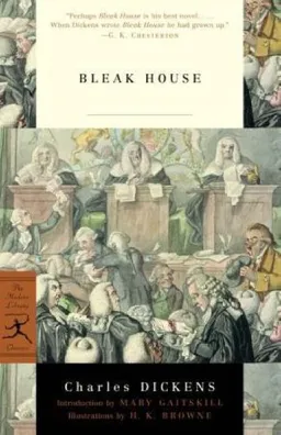 עטיפת Bleak House (Modern Library Classics)